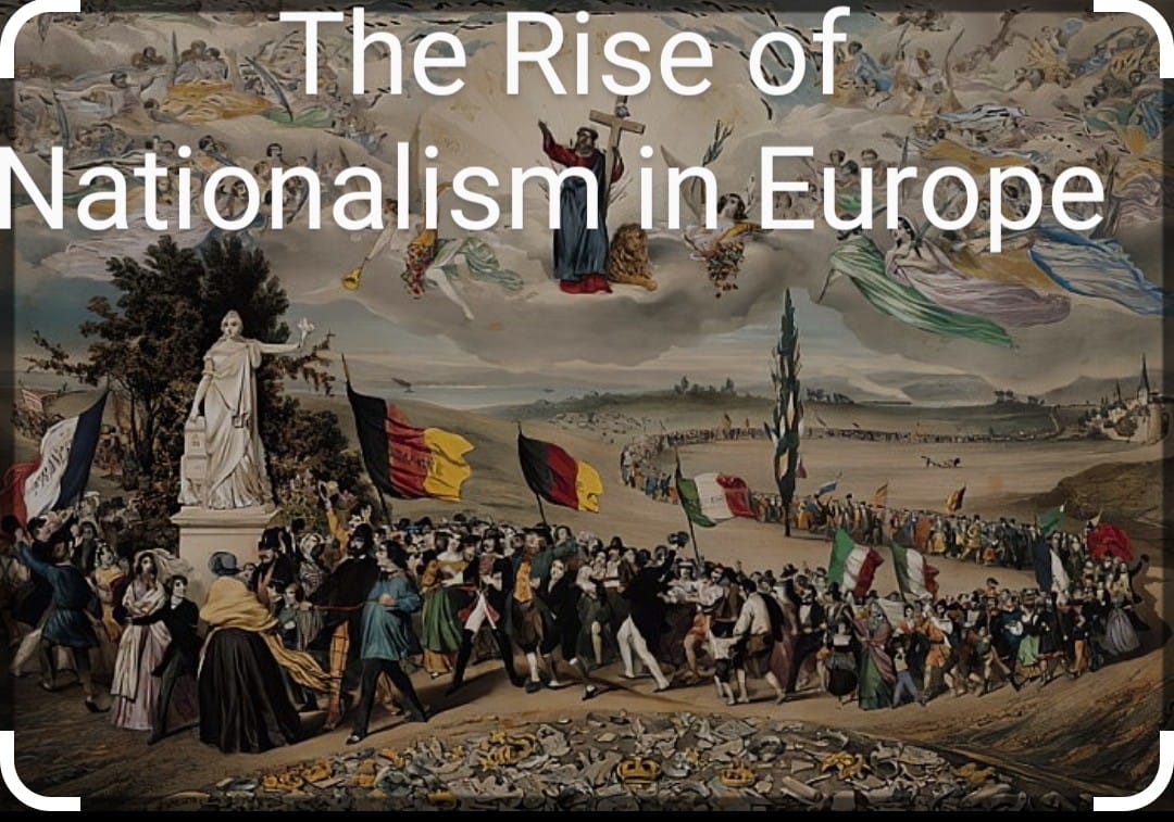 The rise of nationalism in Europe