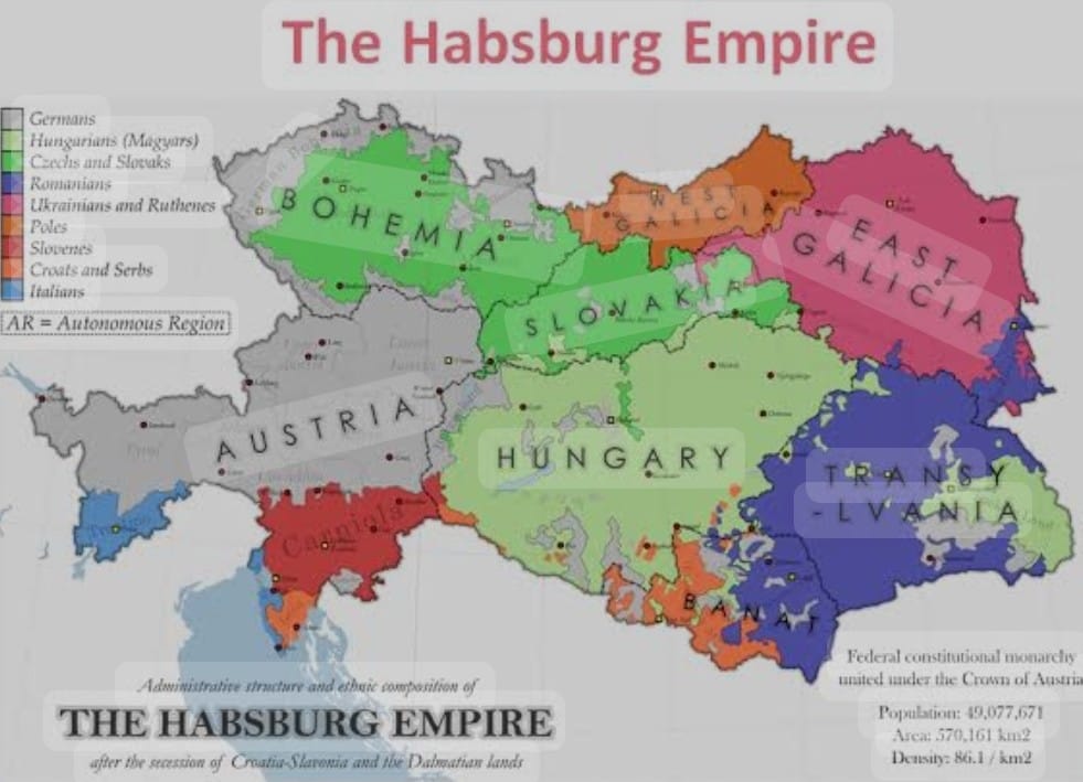 The Habsburg empire