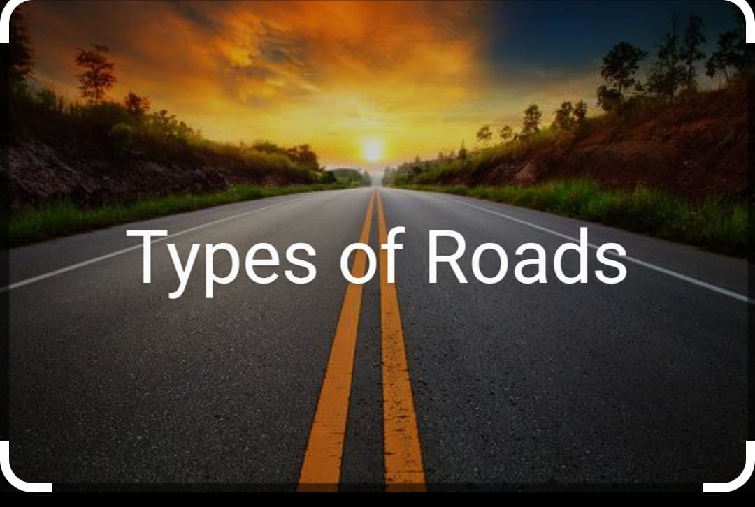 Types of roads