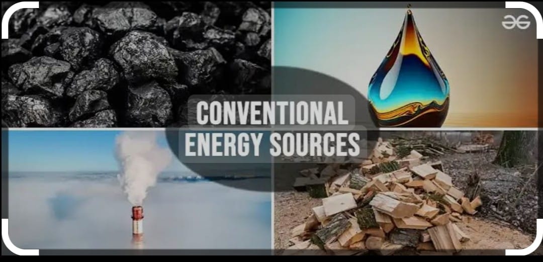 conventional sources of energy