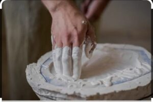 plaster of paris