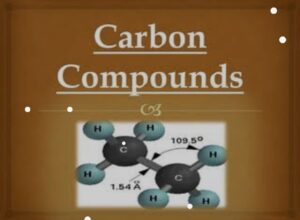 Carbon Compounds