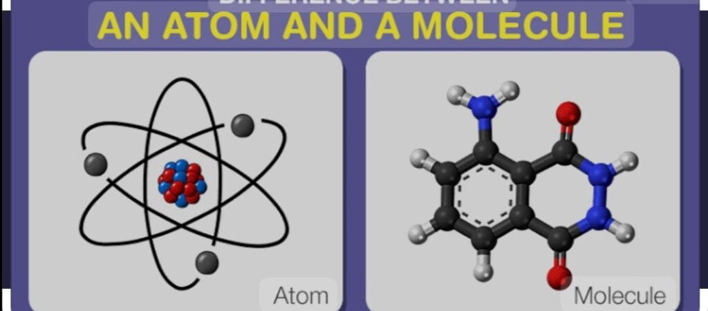 atoms and molecules