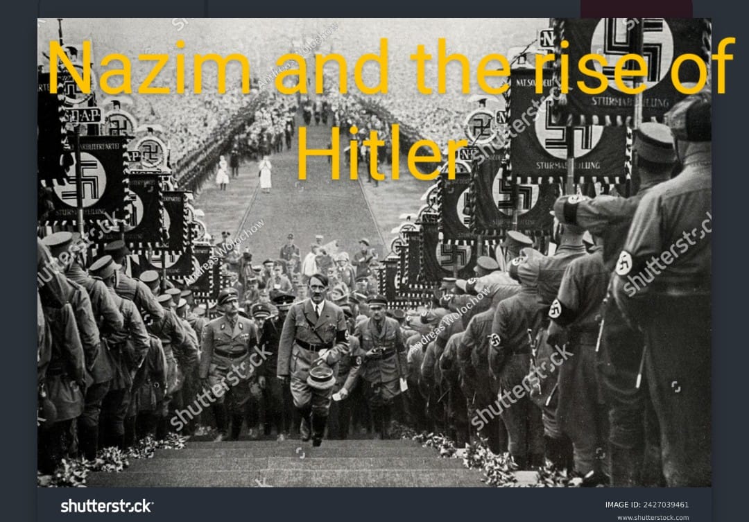 Nazism and the rise of Hitler