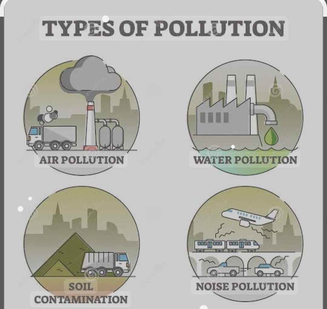 types of pollution