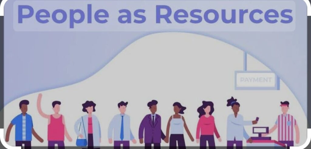 people as resource