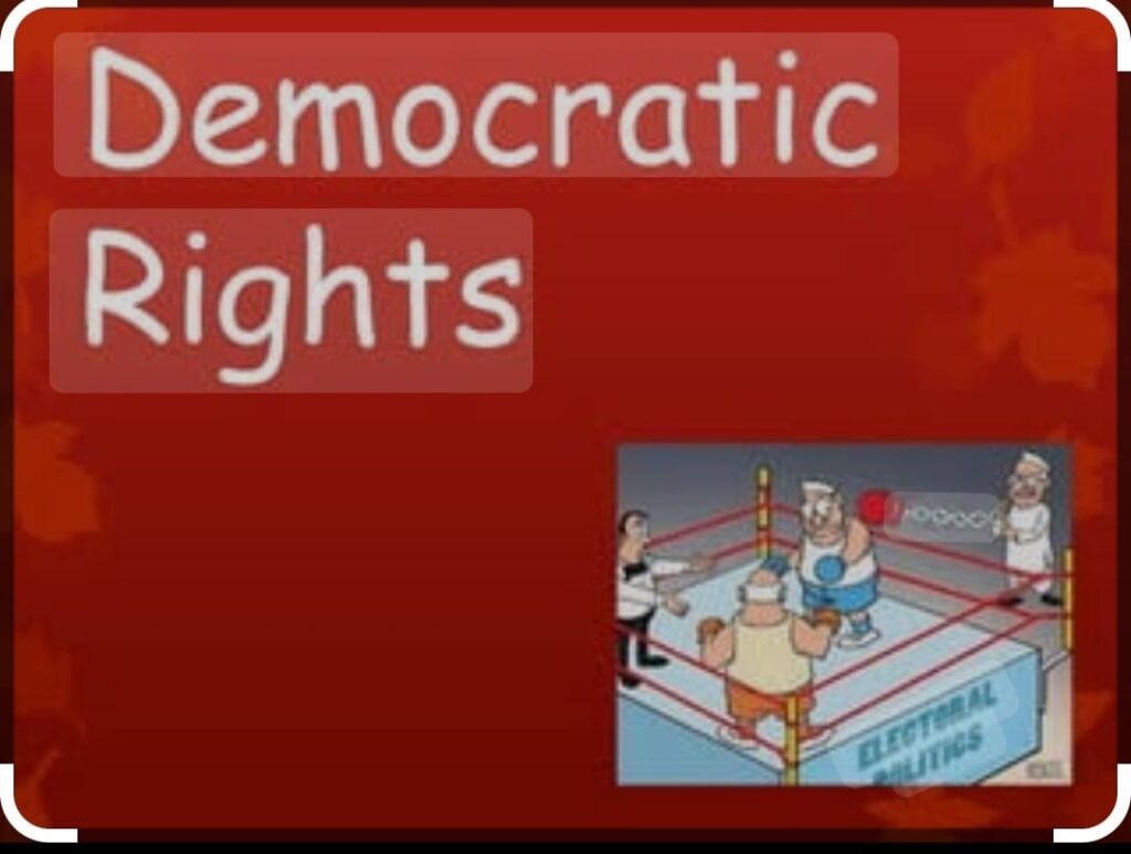 democratic rights