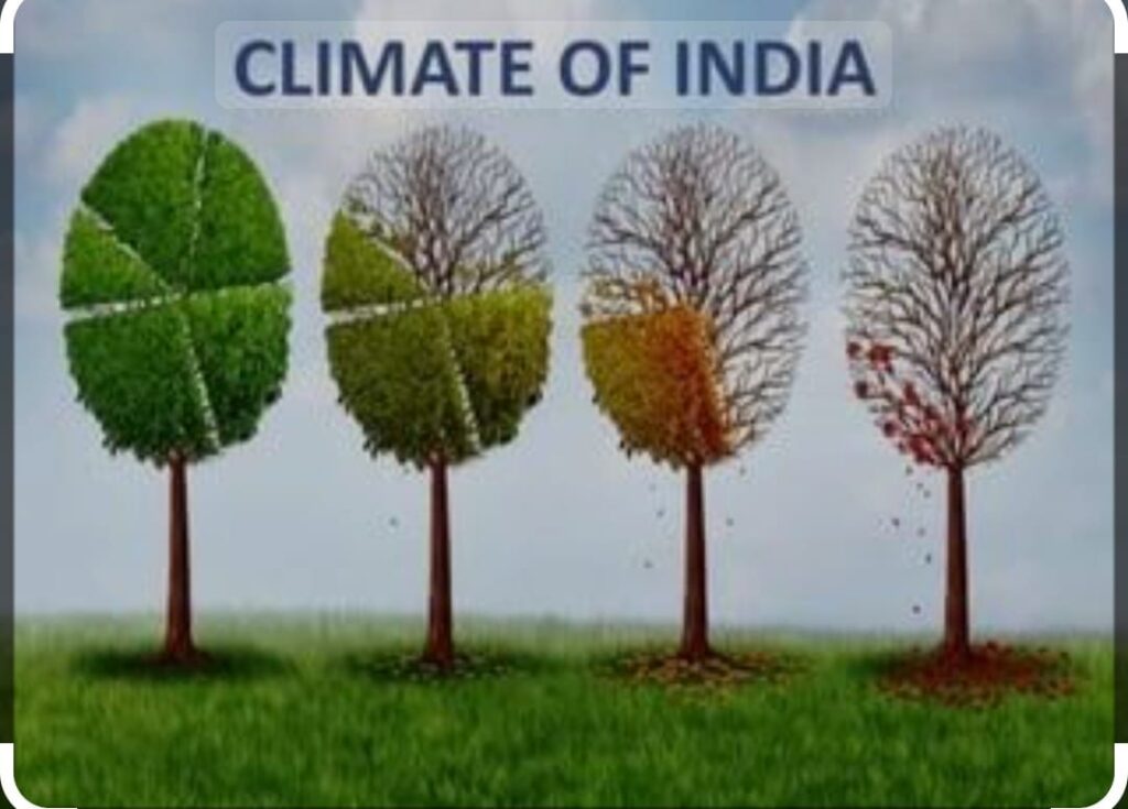 climate of India