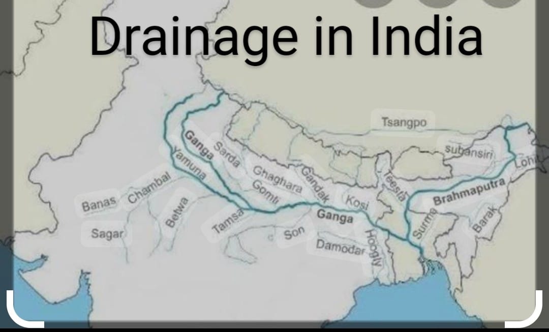 Drainage in India