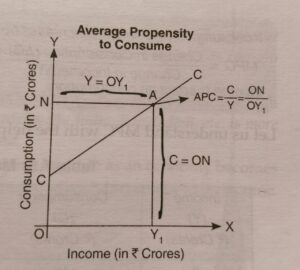 average propensity consume