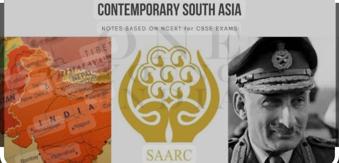 contemporary south Asia