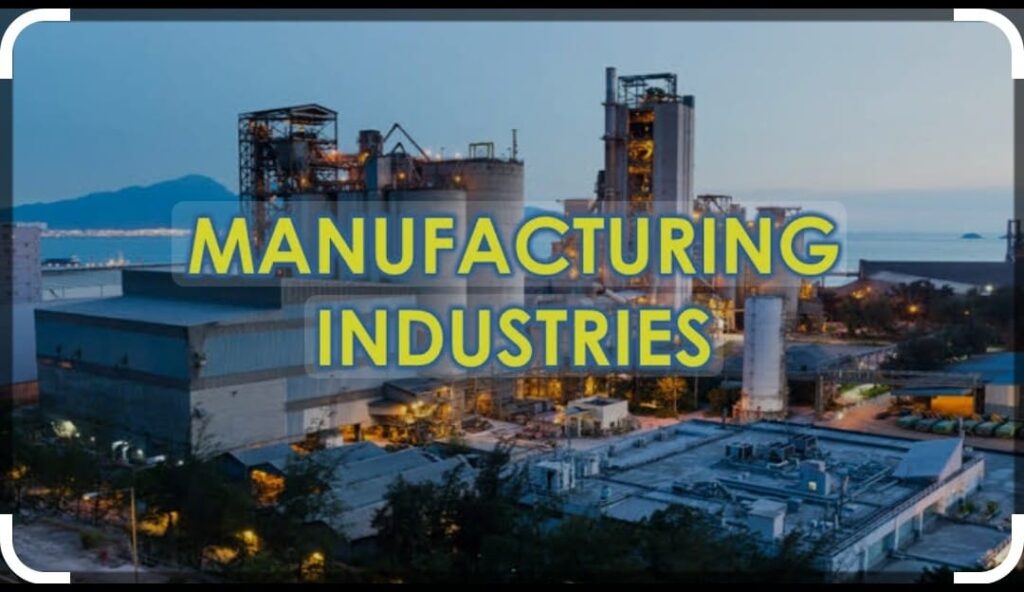 manufactring Industries