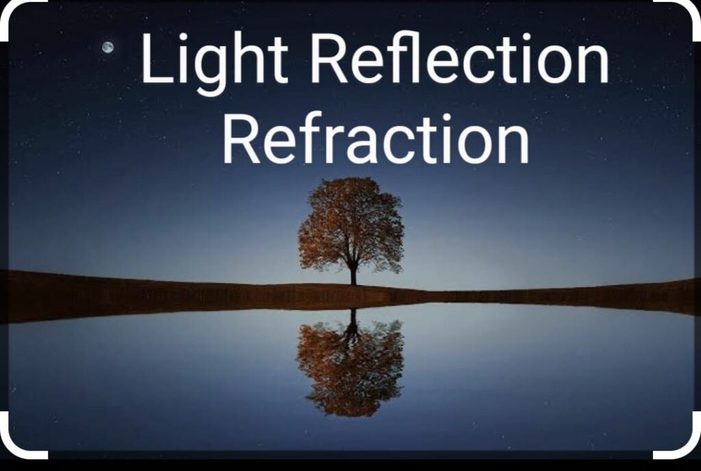 light reflection refraction