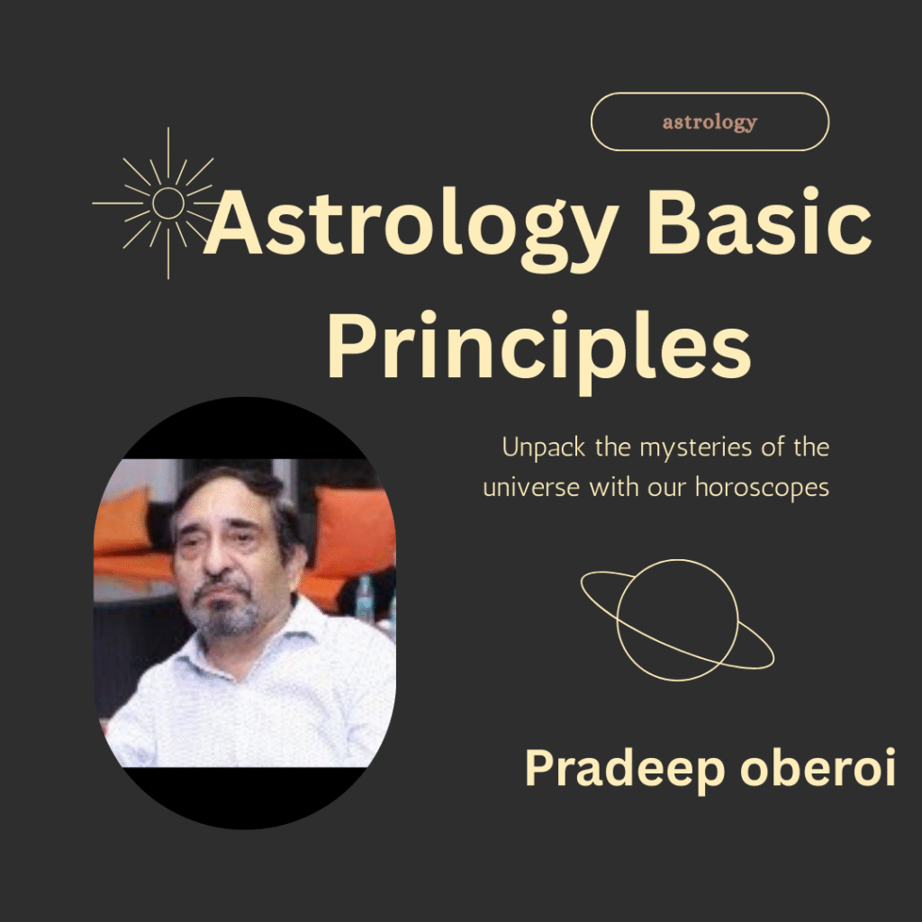 Astrology basic principles