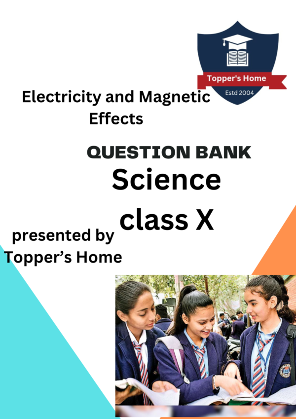 Important Questions Electricity and Magnetic Effects