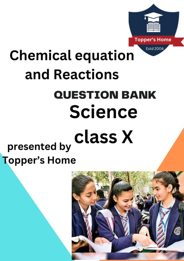 Chemical Equations and Reactions