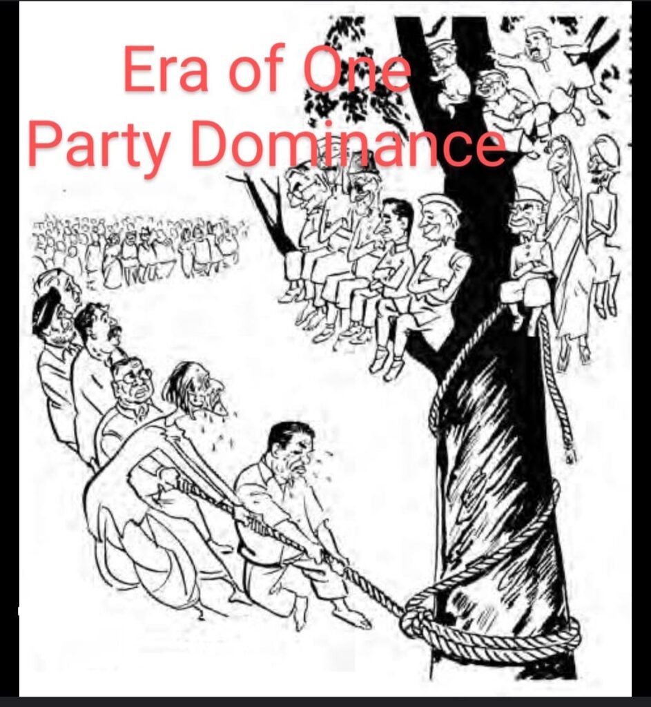 Era of one Party Dominance